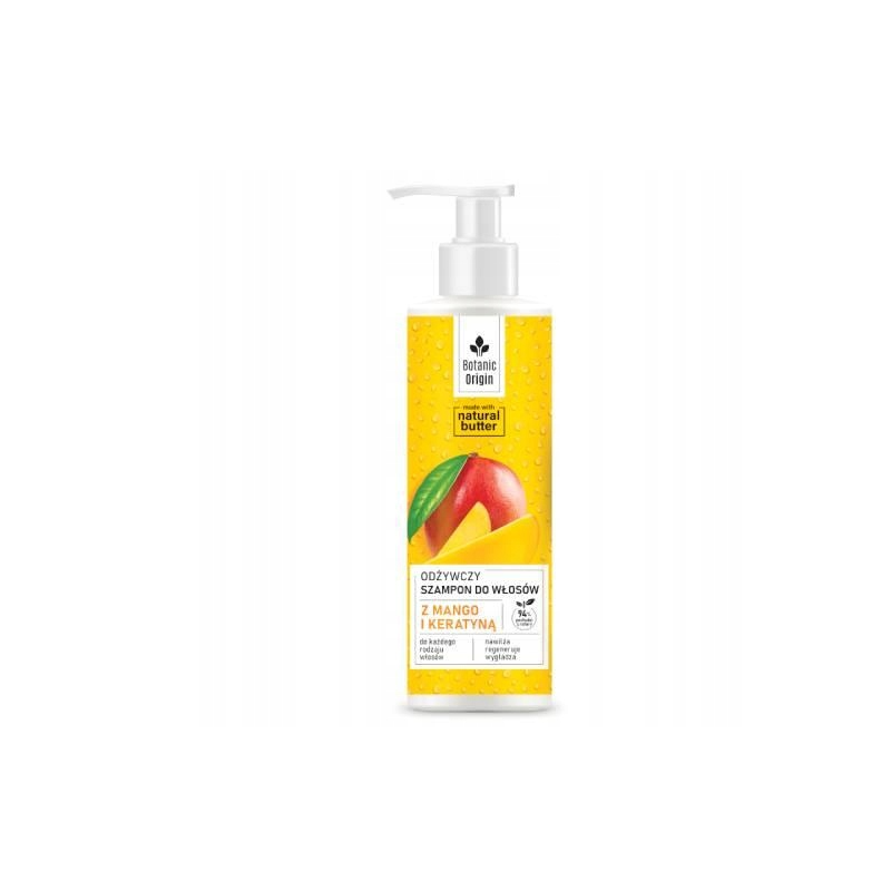 Ideepharm Botanic Origin | Szampon odżywczy | 300ml 