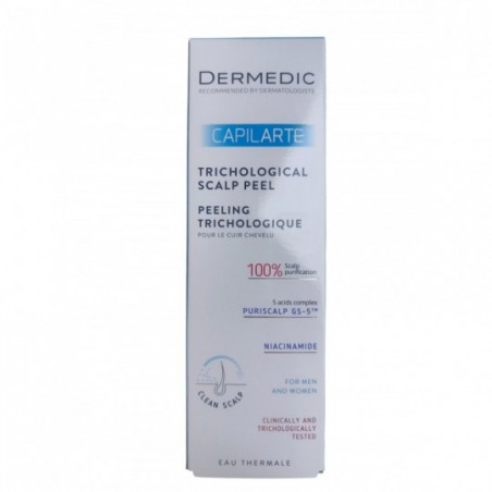  Dermedic Capilarte | Trychologiczny Peeling do skóry głowy | 100ml 