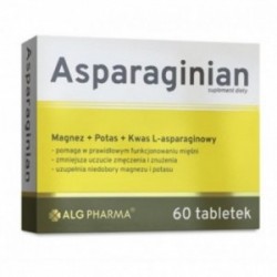 Asparaginian | Suplement diety  | 60 tabletek