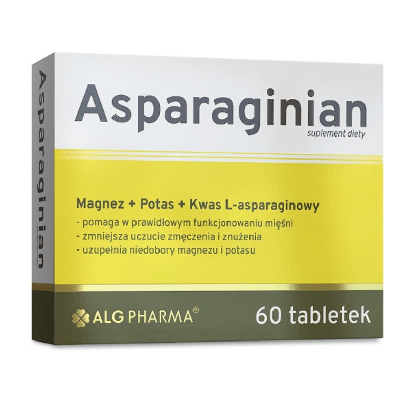 Asparaginian | Suplement diety  | 60 tabletek 