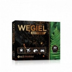 Alg Pharma | Węgiel aktywny | 30 kapsułek