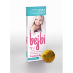 Test ciążowy BEJBI | Płytkowy - Super czuły | 1sztuka