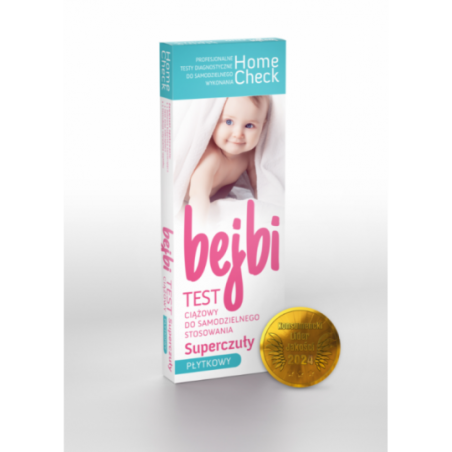  Test ciążowy BEJBI | Płytkowy - Super czuły | 1sztuka 