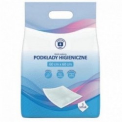 Apteczka ABC | Podkłady higieniczne | 60 cm x 60 cm | 5 sztuk