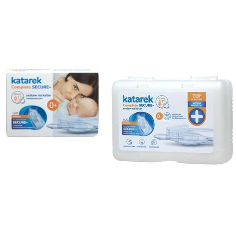 KATAREK | COMPLETE Secure+ | Zestaw na katar 