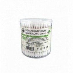 Apteczka ABC Patyczki higieniczne bambusowe, 200 sztuk