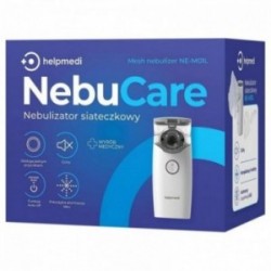 HelpMedi | NebuCare Nebulizator siateczkowy | 1 sztuka