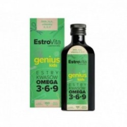 Estrovita Genius Kids | O smaku cytrynowym | 150 ml