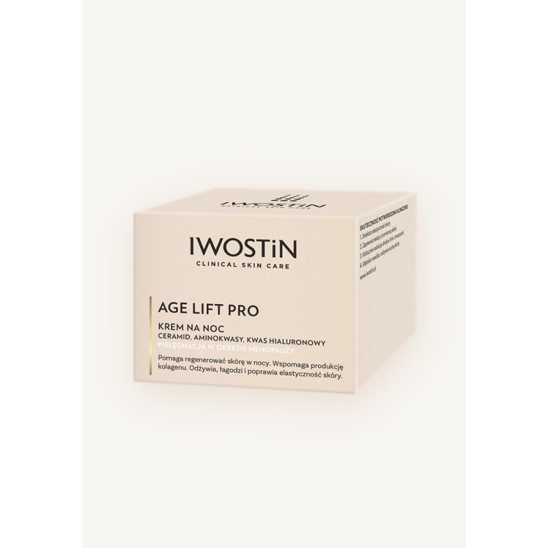 Iwostin | Age Lift Pro | Krem na noc | 50 ml 