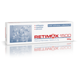 Retimax 1500 maść ochronna z witaminą A, 30 g
