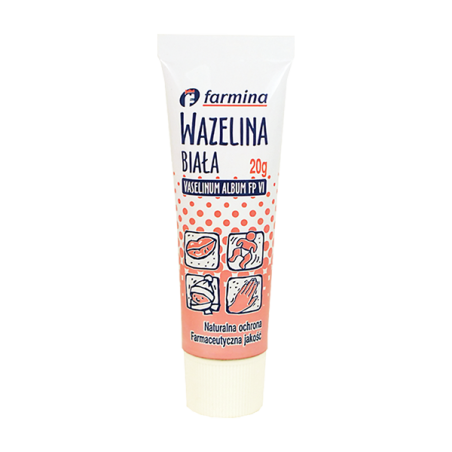  Wazelina biała 20 g 