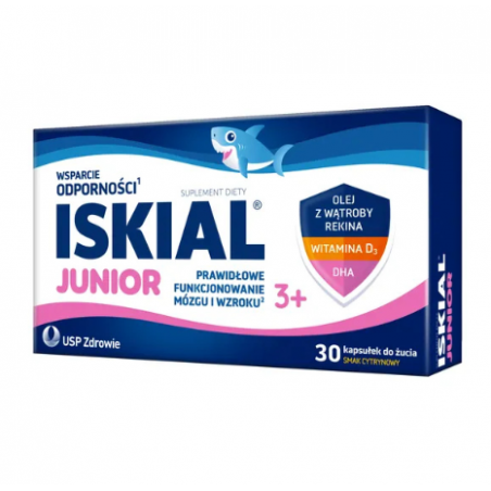  Iskial Junior 30 kapsułek do żucia KRÓTKA DATA: 04.05.2026 