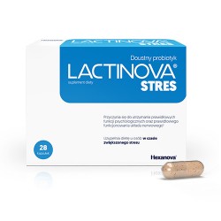 Lactinova STRES, Doustny Lactinova STRES | Doustny probiotyk | 28 kapsułek
