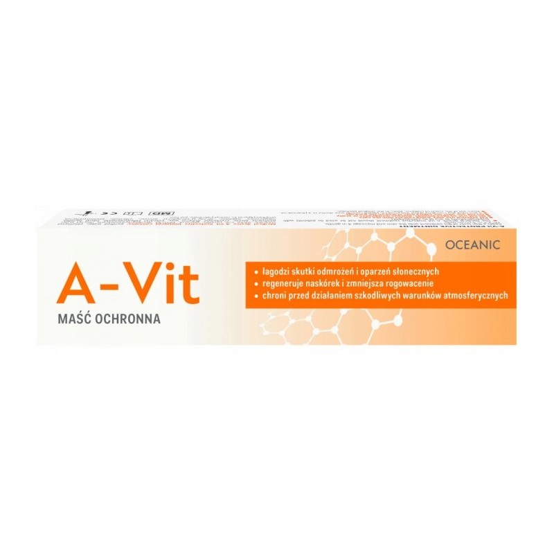 A-Vit maść ochronna, 25 g 