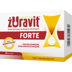 Żuravit forte 60 kapsułek