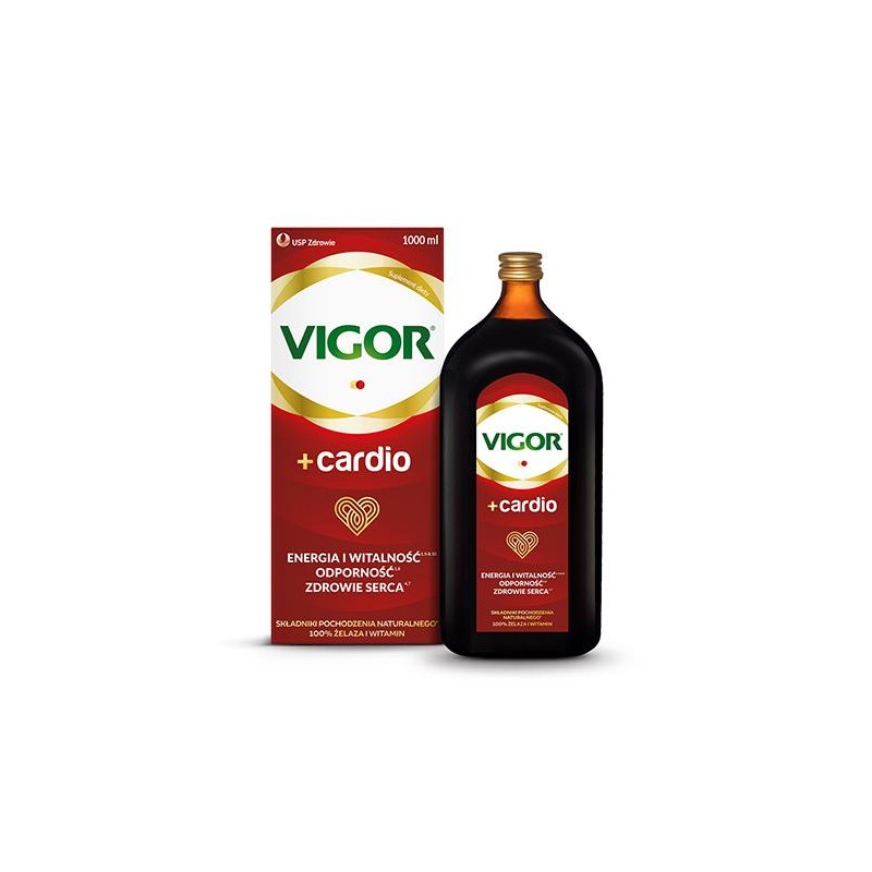 Vigor+ cardio płyn 1000 ml 