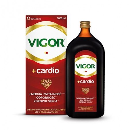  Vigor+ cardio płyn 1000 ml 
