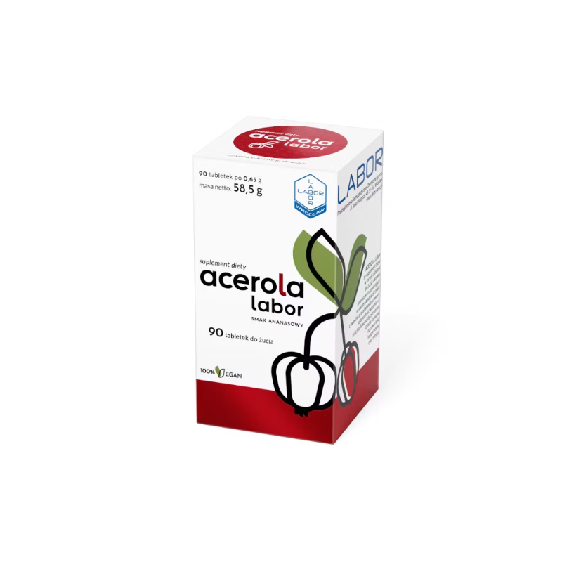 Acerola Labor 90 tabletek 