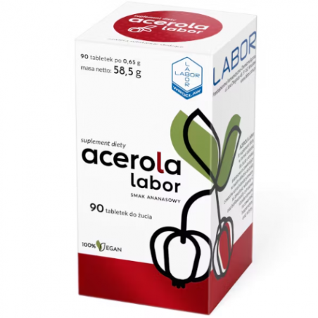  Acerola Labor 90 tabletek 