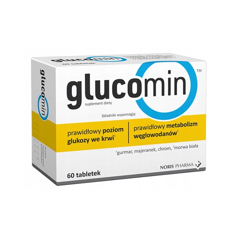 Glucomin 60 tabletek 