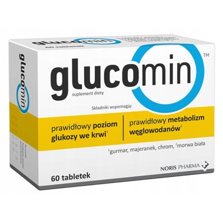  Glucomin 60 tabletek 