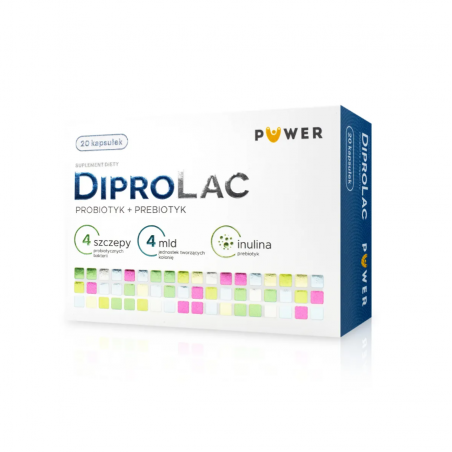  Diprolac, 20 kapsułek 