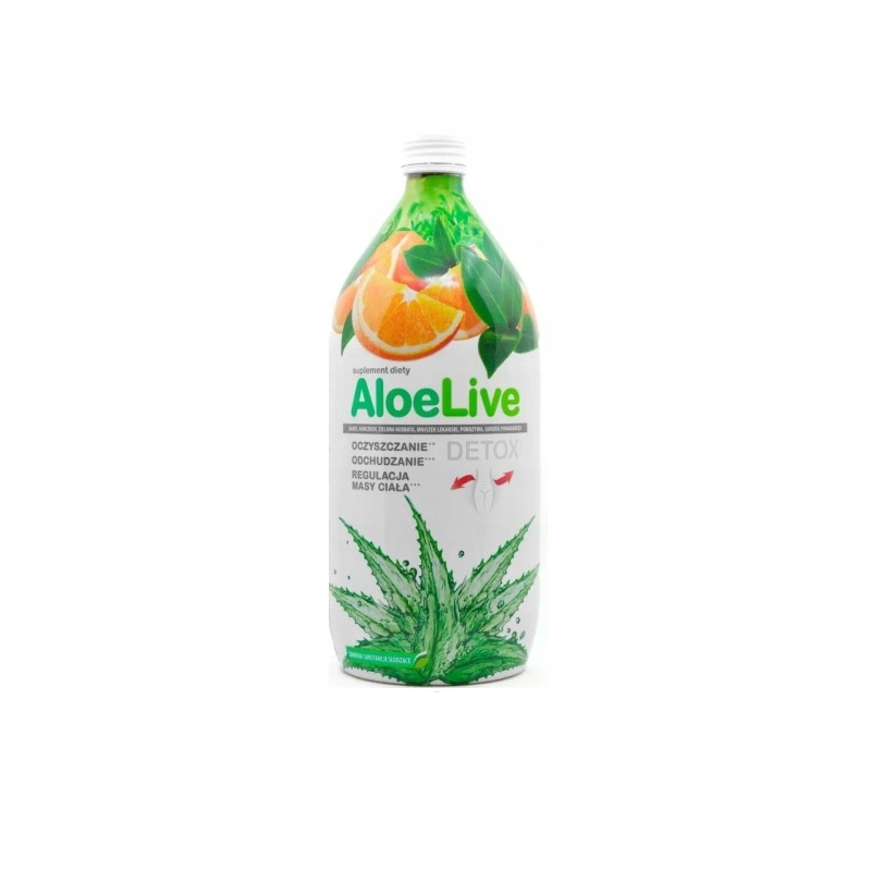 AloeLive DETOX | Suplement diety | 1000 ml 