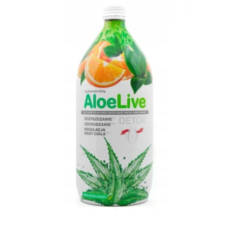  AloeLive DETOX | Suplement diety | 1000 ml 