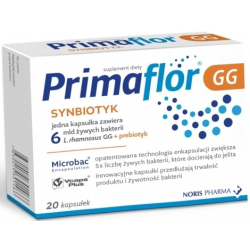 Primaflor GG, 20 kapsułek