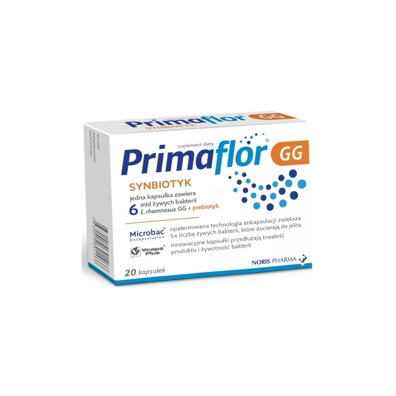 Primaflor GG, 20 kapsułek 