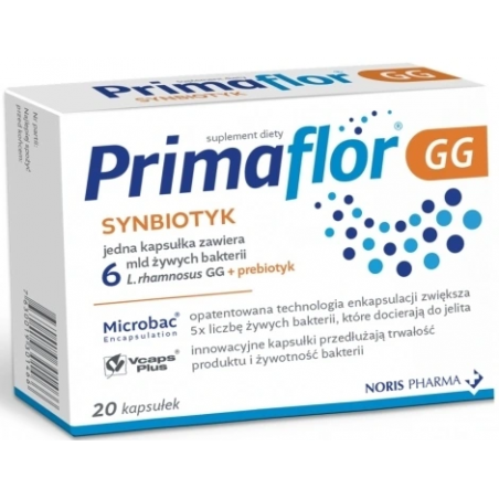 Primaflor GG, 20 kapsułek 