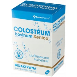 Colostrum bovinum Xenico 60 kapsułek