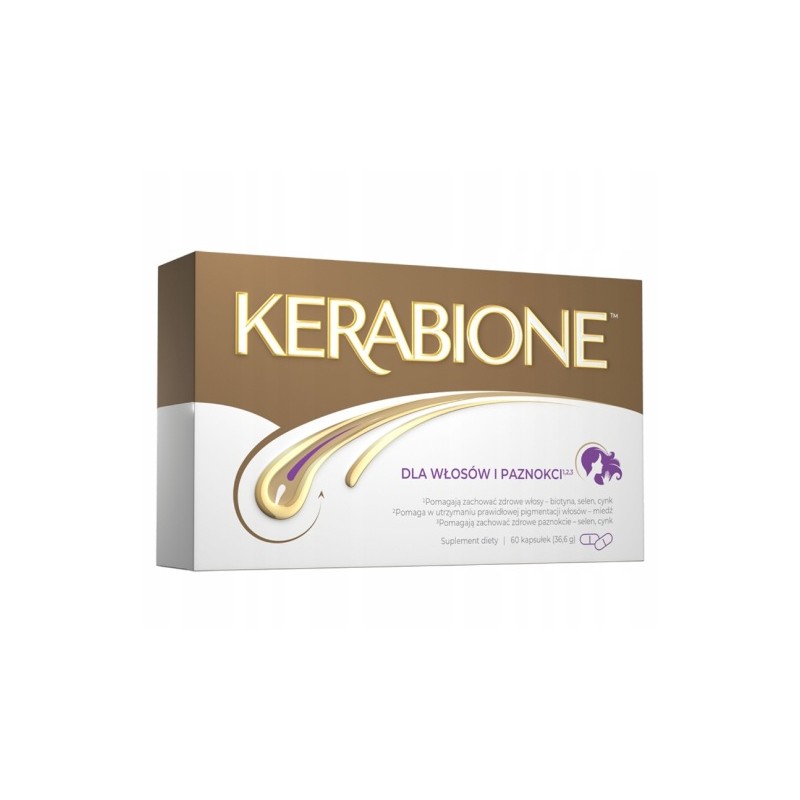 Kerabione | 60 kapsułek | Suplement diety 