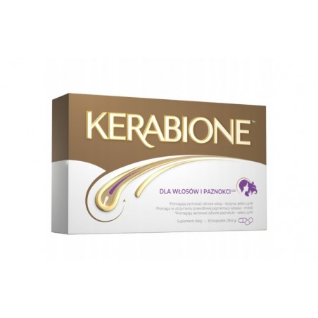  Kerabione | 60 kapsułek | Suplement diety 