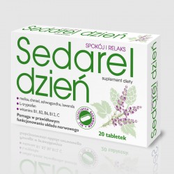 Sedarel Dzień | 20 tabletek