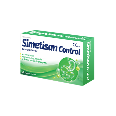 Simetisan Control | 30 kapsułek 