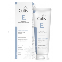 Cutis E krem konopny 17% z CBD na Egzemę 120 ml