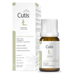 Cutis Ł lakier do paznokci z CBD 10 ml