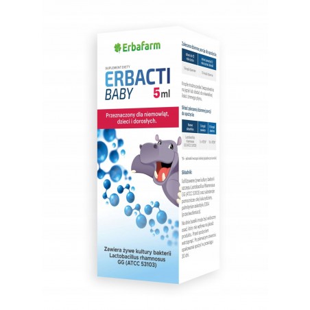  Erbacti Baby zawiesina 5 ml 