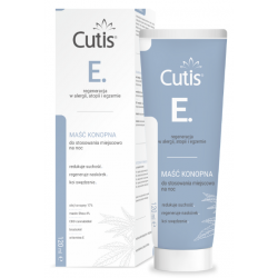 Cutis E - Egzema, maść konopna 17% + CBD, 120 ml