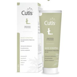 Cutis Ł łuszczyca maść konopna 20% + CBS, 120 ml