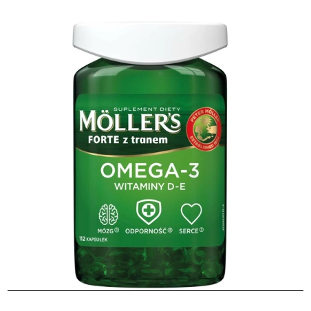  Moller's Forte 112 kapsułek 