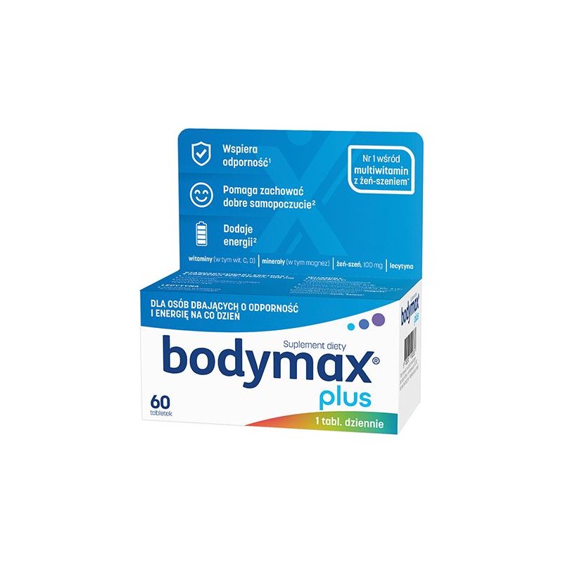 Bodymax Plus 60 tabletek 
