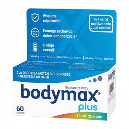  Bodymax Plus 60 tabletek 