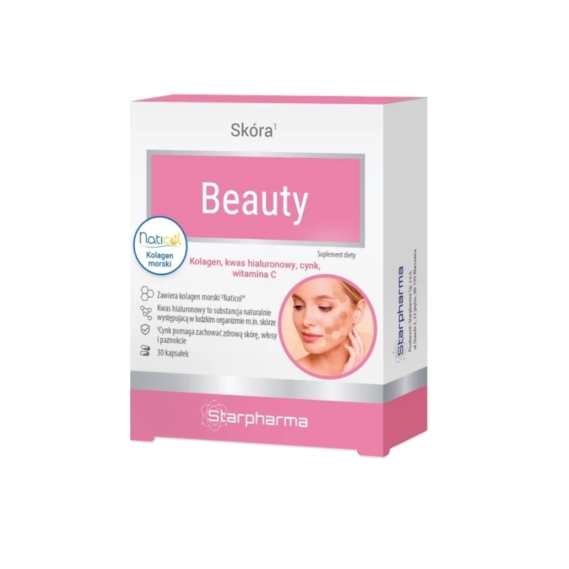 Beauty Skóra, 30 kapsułek 