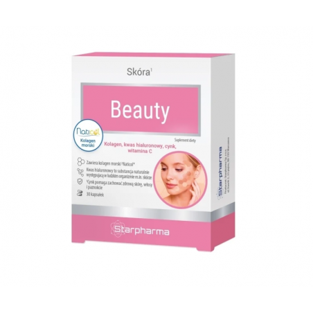  Beauty Skóra, 30 kapsułek 