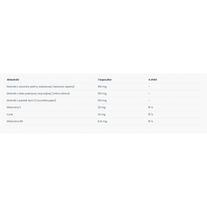 Prostaton, 30 kapsułek 