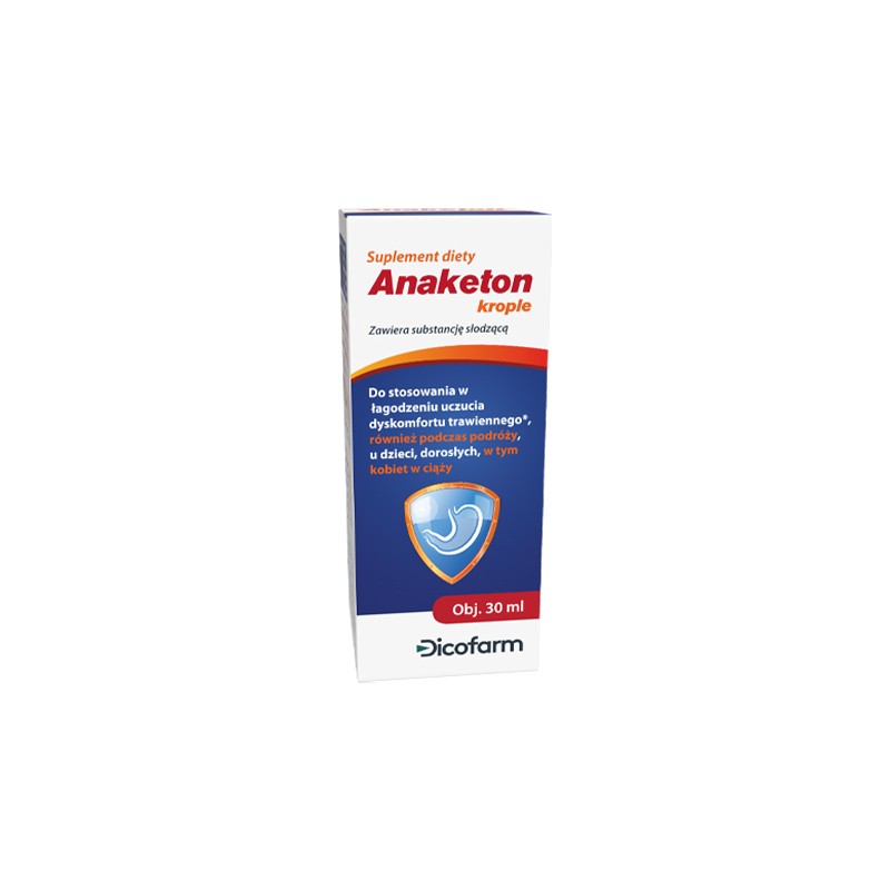 Anaketon krople 30 ml 