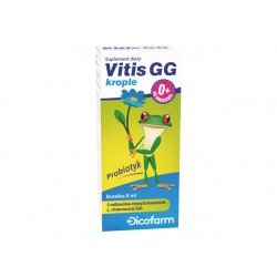 Vitis GG, krople, 8ml