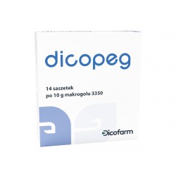 Dicopeg 14 saszetek po 10 g